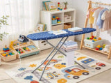 Thickened 4-Layer Ironing Board with Bottom Storage Tray, Heat-Resistant & 100% Cotton Cover, 10 33469119