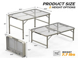 3FT Portable Picnic Table Adjustable Height 73821574