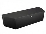 36"x12"x12" Carbon Steel Trailer Tongue Box, Heavy Duty Lockable Tool Chest with Keys, for Pickup 06402474
