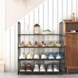10-Tier Shoe Rack, 23.03x10.82x72.83in Space-Saving Tall Shoe Storage - Heavy Duty Steel Frame, 57750366