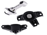 Engine Motor & Trans Mount Set of 3 fit for Hyundai Elantra 1.8L 2011-2017 w/ Auto 41459878