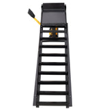 Auto Car Truck Service Ramps Lifts with Pedal, Garage Car Lift Ramps 5 Ton,Automotive W465P265966