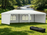 Pop Up Canopy party Tent with 4 Sidewalls 12974366