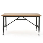 ZUN OCALA INDUSTRIAL WOOD + METAL COFFEE TABLE 60729.00