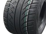 Set of 4 205/50-10 4PR Street & Turf Golf Cart Tires Tubeless 250 50 10 55006370