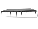 10x30ft Outdoor Pop Up Canopy, Portable Instant Canopy Tent for Outdoor Events Party Wedding 46161399