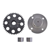 Chain Drive Cluster Sprocket Set D76529 D64175 D124607 for Case Skid Steer 1845 1845B 62371159