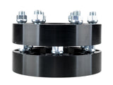 4pc 2" 6x5.5/6x139.7 Black Wheel Spacers 108mm 14x1.5 studs For Chevy & GMC 45319989