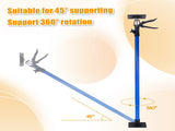 360&deg Rotating Adjustable Support Rod with 45&deg Tilt Stand, Height-Adjustable, Quick-Release W1422P325954