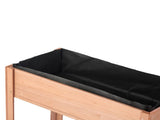 40x20x31 inch Raised Garden Bed with Legs, Elevated Wooden Planter Box for Outdoor Plants Flowers 73216805