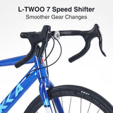 700C Road Bike ,7 Speed Road Bike, for Men Women ,Aluminum Alloy Frame W1019P233453