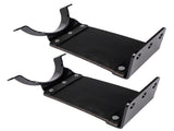 Black 2 Pk Heavy Duty Exhaust Bracket Kit fits for Automann 562.U75846, PTR-14-13846 88318450