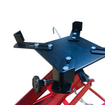 ZUN 1100Lb 0.5 Ton Low Profile Transmission Hydraulic Jack Auto Shop Repair Low Lift 09362403