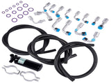 Universal 134a Air Conditioning Hose Kit R-Ring & Fittings & Drier & AC Hose Kit 20089674