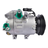A/C Compressor with Clutch Fits for Hyundai Elantra Hatchback Sedan 2.0L L4 2007-2012 03502081