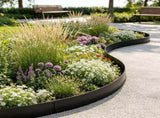 5-Pack Black Steel Landscape Edging with Rust-Resistant Finish 33909892