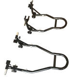 Motorcycle Bike Stand Front & Rear Wheel Stand Swingarm Lift Auto Bike Shop 90327918