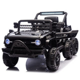 12V Kids Ride On 6-Wheel electric truck car W/Parents Control ,Six-Wheel Suspension,Four W1578P284256