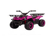 24V 4 Wheeler for Kids, Dual Motor Ride on ATV with Soft Start, Battery Display, Music & Lights, for 16876746