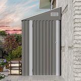Campcraft Optional two-color storage shed, single hinge door, solid structural design, good W1598P283837