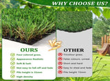 3FTX5FT Outdoor Artificial Grass Runner Rug, Thick Realistic Fake Grass Roll Decor Patio Balcony 68721358
