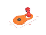 2Pcs Pack Snatch Block Towing Pulley w/ Shackle Heavy Duty Offroad Recovery Winch 10550946