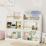 3 Tier Kids Book Shelf,Kids Book Rack, Helps Keep Bedrooms, Playrooms, and Classrooms 39360558