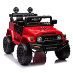 ZUN Licensed TOYOTA FJ Cruiser,12V Kids ride on car 2.4G W/Parents Remote Control,electric car for W1396107513