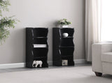 8-layer adjustable shelf ultra-thin bookshelf with a wavy border design, which is more aesthetically W487P339358