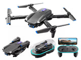 4DRC V20 RC Drone WIFI FPV 6K HD Dual Camera Gesture Photo Quadcopter 2 Battery,Suitable for 78017517