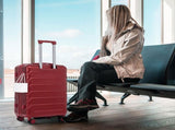 20"/24"/28" 3 pcs/set in ABS Spinner Wheel Luggage, Matching Color , With Combination Lock W2787P278783