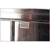 36x12-inch Fire Pit Pan Stainless Steel Fire Pit Burner Kit Rectangular Indoor or Outdoor 13820184