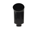 4-8 curved black, made of stainless steel 409, sprayed with black paint, wall thickness 1.2mm 10323206