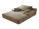 Chaise Lounge Chair Indoor, Oversized Upholstered Sofa Bed, Sleeper Couch Reading Chairs Fluffy W2824P309019