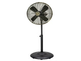 New 3 Speed 16 inch Vintage Metal Stand Fan in Black 77738141
