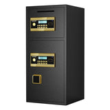 Large Double-door Coin-operated Safe,Digital Security Safe with Fireproof and Waterproof Bag,5.0 W1779P180734