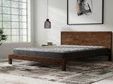 Hybrid 8 Inch Firm Twin Mattress with Pocketed Coils B047P321026