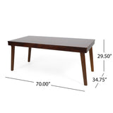 Dining Table, Rich Mahogany 55146.00MAHA