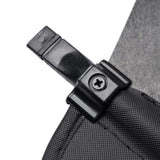 Black Cargo Cover Retractable Waterproof Foldable Replacement for Jeep Cherokee 2019-2023 69523284