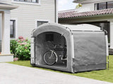 Bike Storage Tent Portable Waterproof Shed Tent with Carry Bag for 3-4 Bicycles 58423270