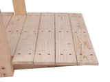 Arch Small Wooden Courtyard Outdoor Anticorrosive Wood Landscape 48503797