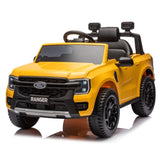 ZUN 12V Kids Ride On Car W/Parents Remote Control,Licensed Ford Ranger,2WD,Rear wheel suspension,Low W1396P147027