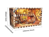 3d wooden puzzle for adults Nostalgia Photo Studio book nook with lights model kit dollhouse DIY 29347948