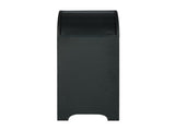 Arched Top Industrial Open Shelf 4-Tier Asymmetrical Dark Freestanding Display Rack for Home & W3123P485378