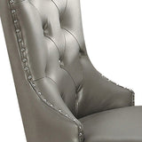 Champagne Tufted Side Chairs B062P186537