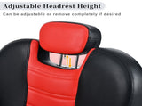 Classic Reclining barber Chair Salon Chair for Hair Stylist with Heavy Duty Hydraulic Pump, 360&deg 96832747