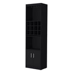 ZUN Lowa Bar Cabinet multistorage with wine storage B128P189928