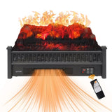 23 Inch Fake Wood Without Frame Embedded 1400W Multi-color 6-color flame/Fake wood/heating wire/with 94393301