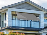 78.7"D x 47.2"W x"H Retractable Awning Grey 69364958