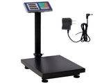 660lbs Weight Computing Digital Scale Floor Platform Scale,0.1 lbs Accuracy Computing Floor Scale W465P222785